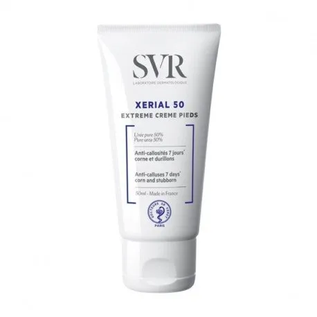 SVR Xerial 50 Extreme crema picioare, 50ml