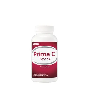 Vitamina C 1000mg, 90 tablete, GNC