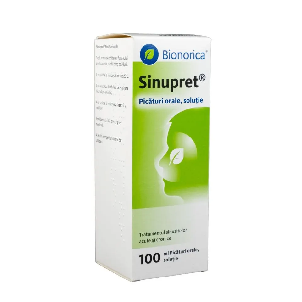 SINUPRET PICATURI ORALE 100ML