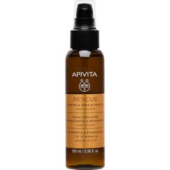 Apivita Hair Rescue Ulei reparator, 100ml