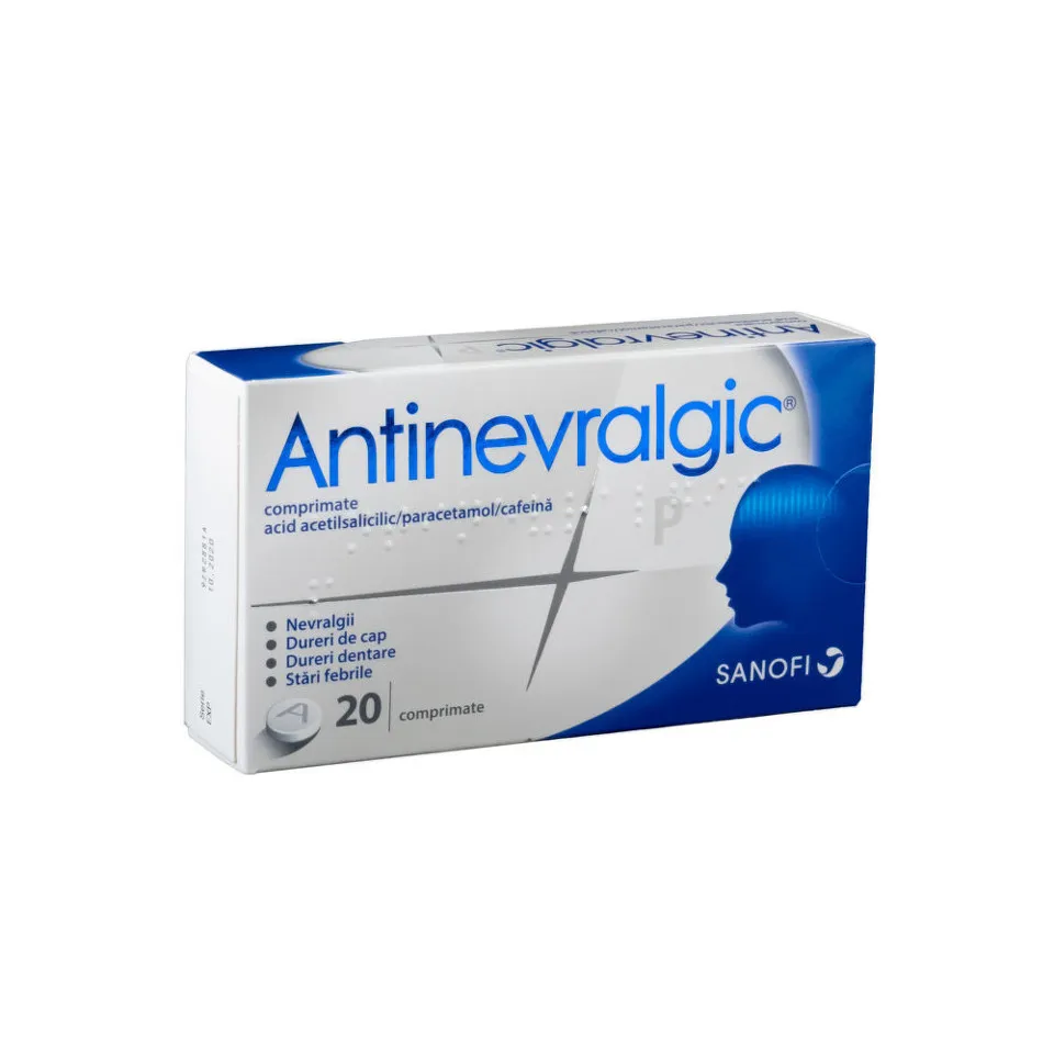 ANTINEVRALGIC P 20 COMPRIMATE