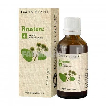 Tinctura de Brusture 50 ml