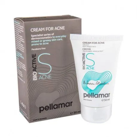 Pell Amar Bioactive S Acne Crema pentru acnee, 50 ml