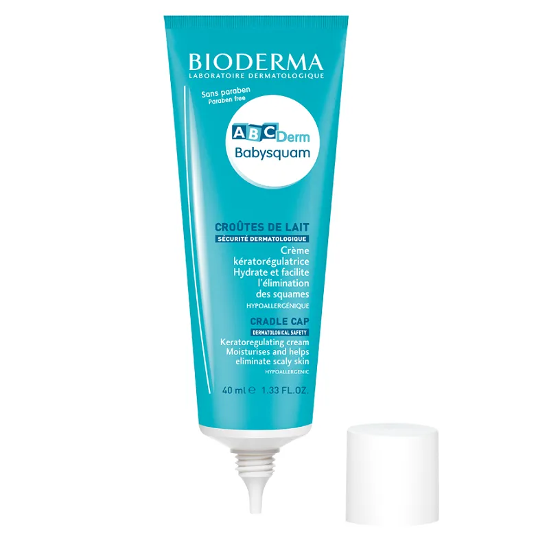 BIODERMA ABC DERM BABY SQUAM X 40 ML CREMA  BIODERMA