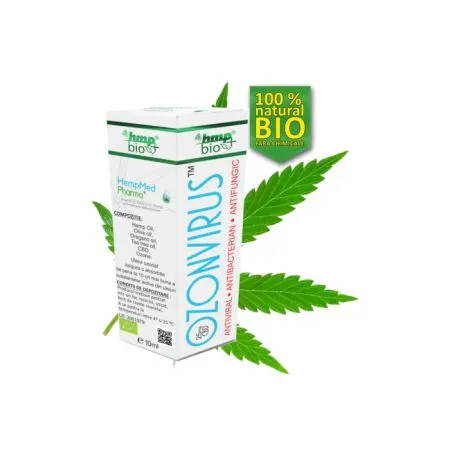Ozon Virus cu CBD 25mg, 10 ml, HempMed Pharma