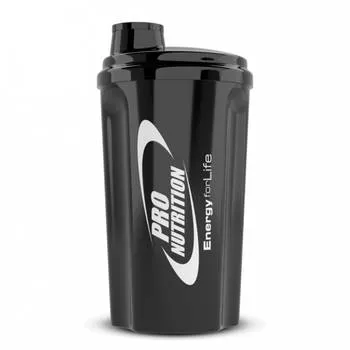 Shaker Negru, 500ml, Pro Nutrition