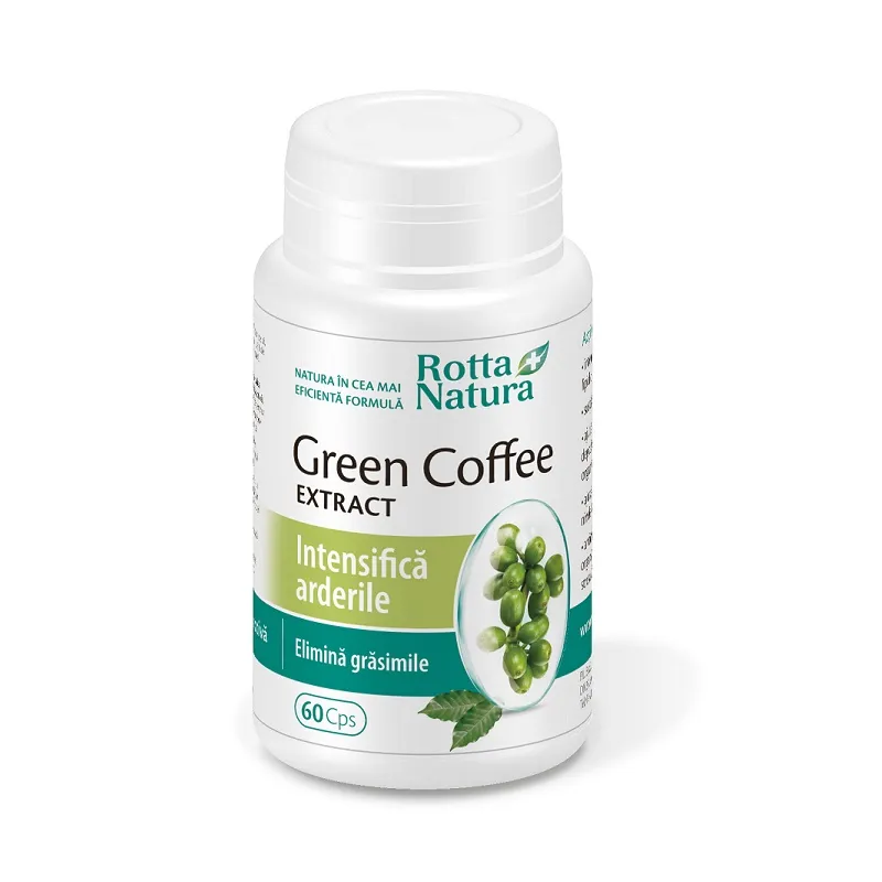 Green Cofee Extract ,60 capsule (RottaNatura)
