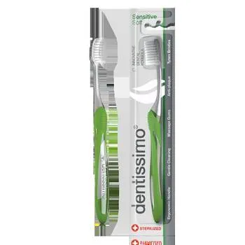 Periuta de dinti Sensitive, 1 bucata, Dentissimo