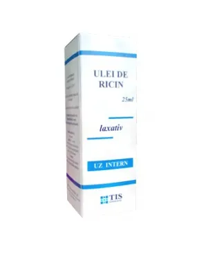 Ulei ricin, 25 ml, Tis