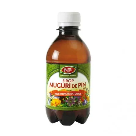 Sirop pin muguri x 250ml (Fares)