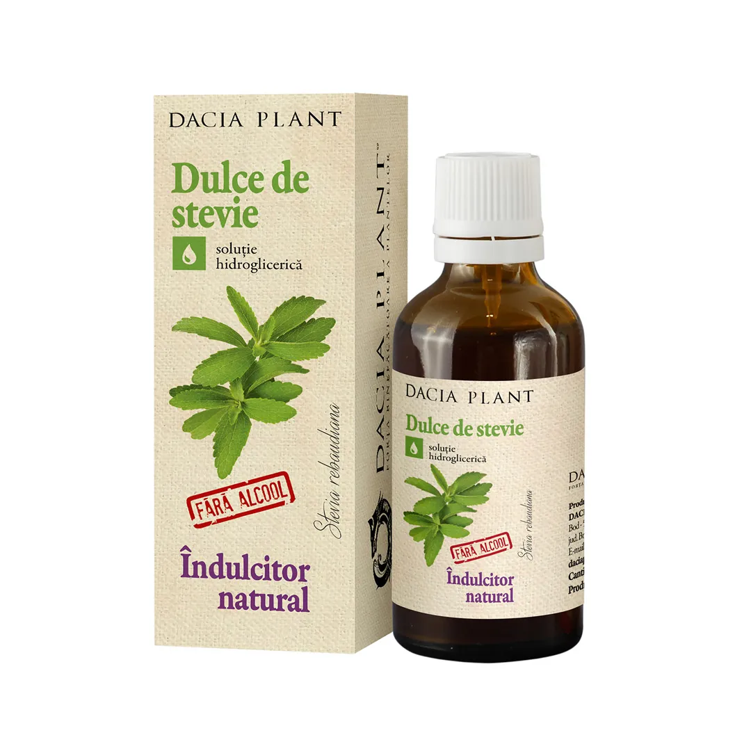Dulce de Stevie, 50 ml, Dacia Plant