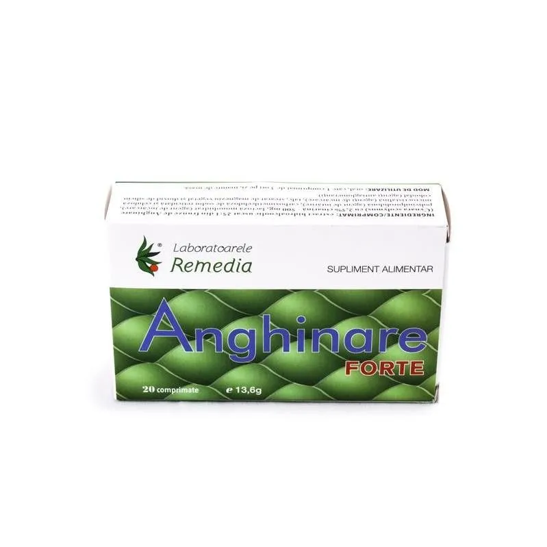 Anghinare forte,20 comprimate