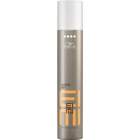 Fixativ cu fixare foarte puternica Eimi Super Set, 500 ml, Wella Professional