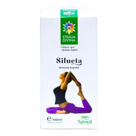 Silueta extract hidroalcoolic, 100 ml, Steaua Divina