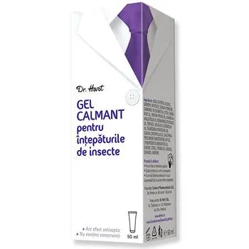 Dr.Hart Gel calmant intepaturi insecte, 50ml