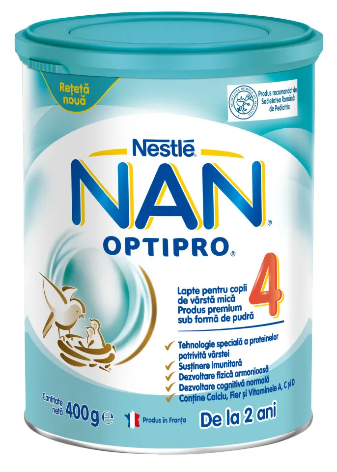 NESTLE LAPTE PRAF NAN 4 400G