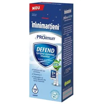 Minimartieni PROimun Defend, 150ml, Walmark