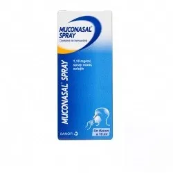 MUCONASAL 1.18MG/ML SPRAY NAZAL 10ML