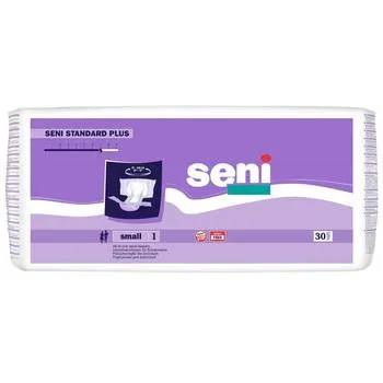 Scutece cu sistem inchis Standard Plus Air, Small, 30 bucati, Bella Seni