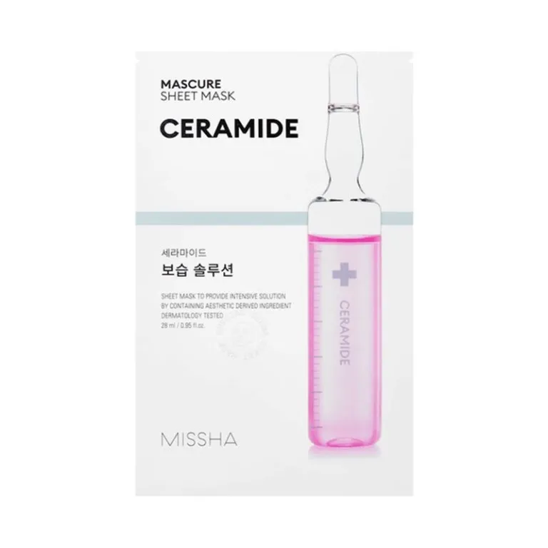 Masca hidratanta cu Ceramide 28ml (Missha)