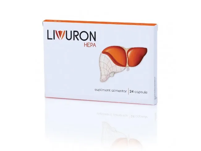 Livuron Hepa 24 capsule