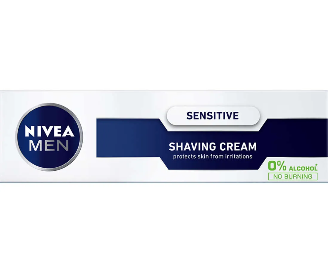 Nivea Men Crema Ras Ten Sensibil 100ml