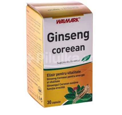 Ginseng coreean x 30 CPR