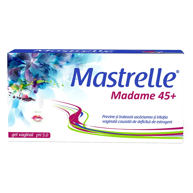 Mastrelle Madame Gel Vaginal x 45 grame