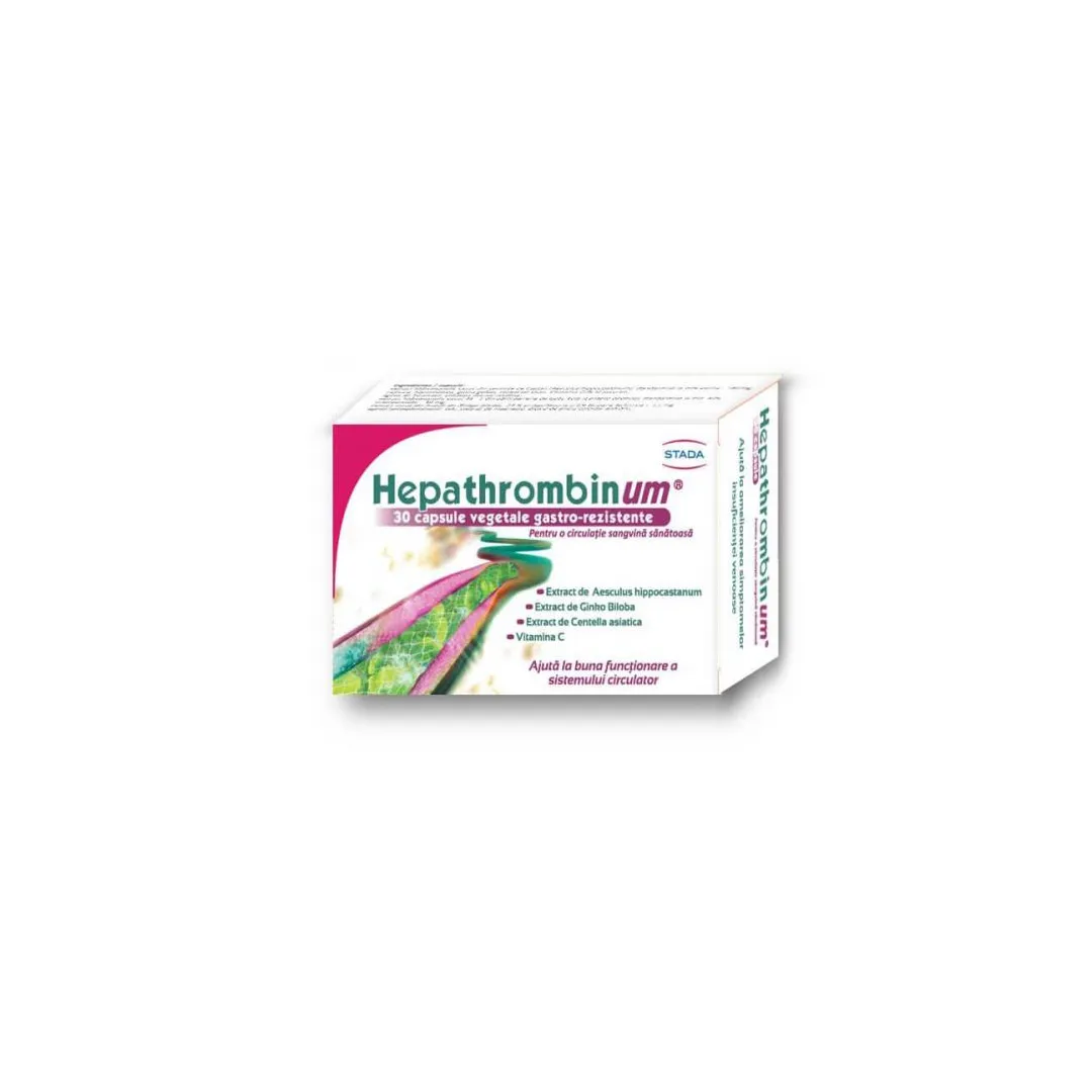 Hepathrombinum, 30 capsule, Stada
