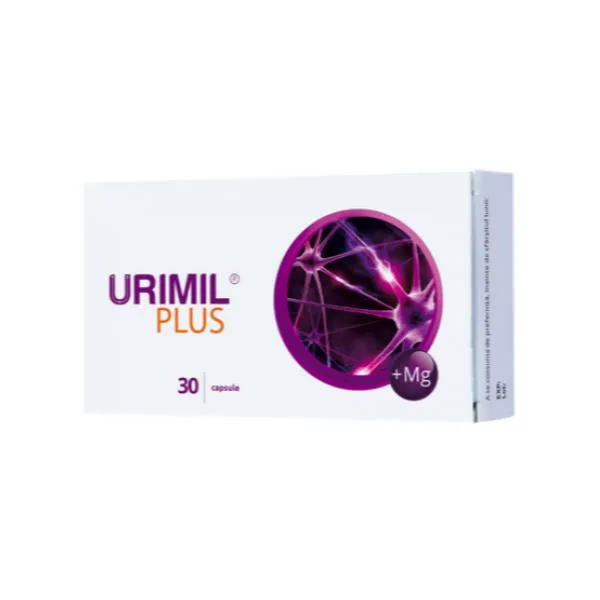 Urimil Plus, 30 capsule, Plantapol