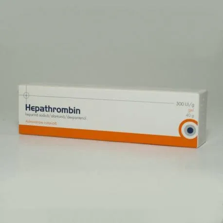 Hepathrombin 30000 gel x 40 g