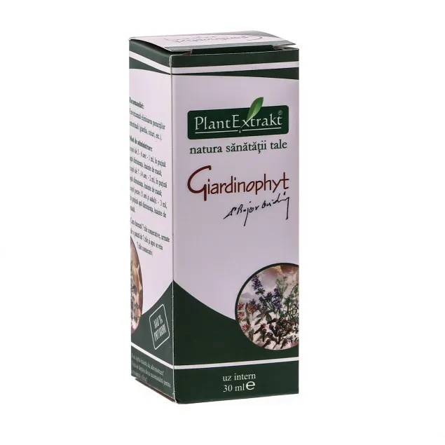 PLANTEXTRAKT GIARDINOPHYT 30ML
