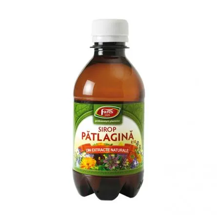 Sirop Patlagina x 250ml (Fares)