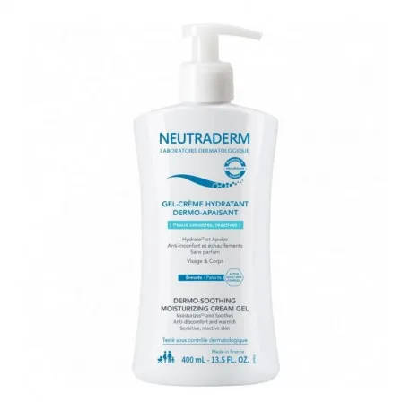 Neutraderm Gel-Crema dermo-calmant, 400 ml