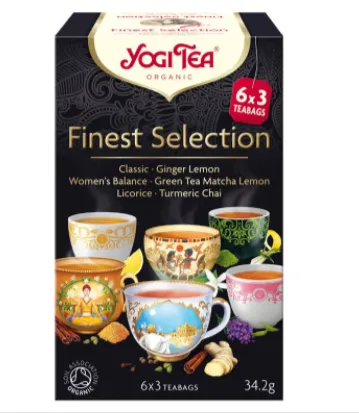 Ceai Eco Selectie Finest x 18pl (YogiTea)