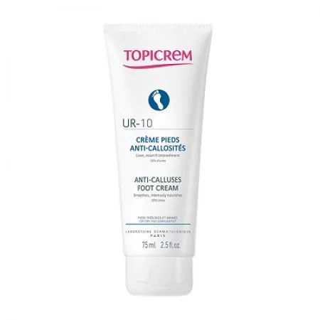 Crema picioare anti-calozitati Topicrem UR-10, 75 ml, NIGY