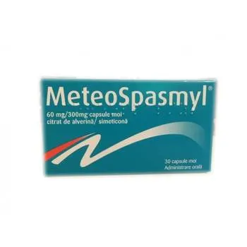 Meteospasmyl, 30 capsule, Mayoly Spindler