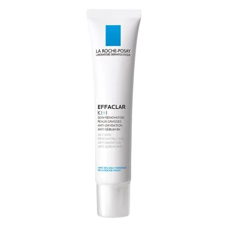 Crema renovatoare pentru tenul gras Effaclar K(+), 40 ml, La Roche-Posay