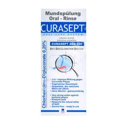 Curasept Apa de gura cu clorhexidina 0.2% 200 ml