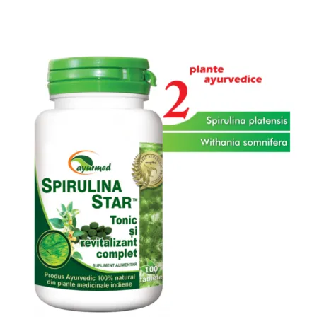 Spirulina Star, 100 tb