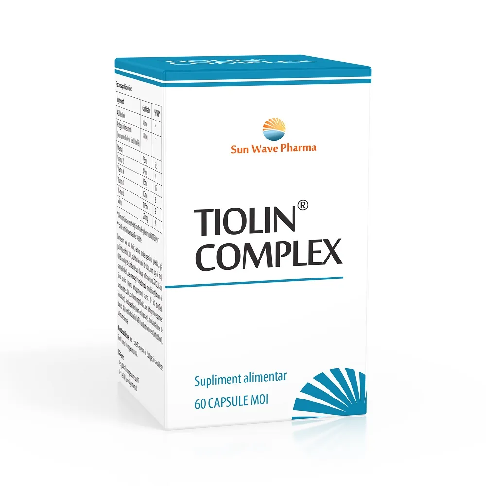 Tiolin Complex , 60 capsule