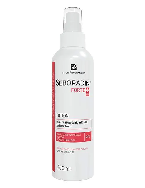 SEBORADIN FORTE BALSAM ANTICADEREA PARULUI 200ML