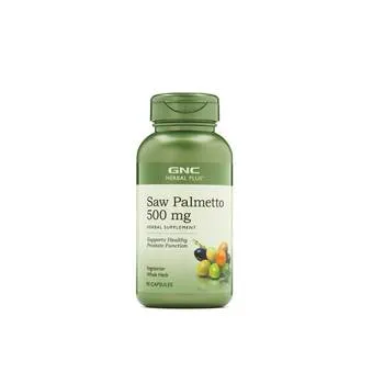 Extract din palmier pitic 500mg, 90 capsule, GNC