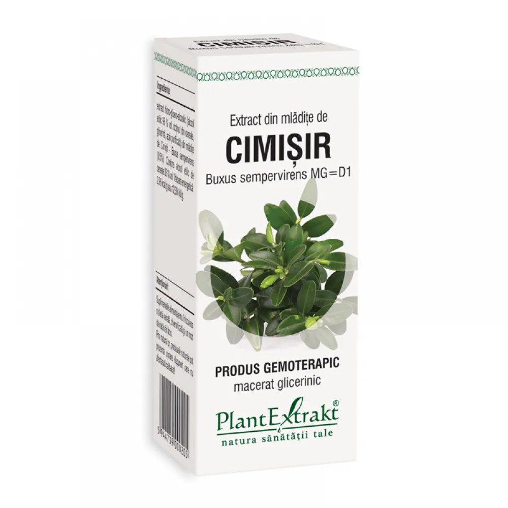 Extract din mladite de cimisir - Buxus Sempervirens MG=D1 (50 ml), Plantextrakt