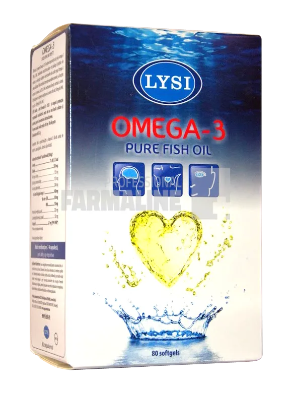 Omega3 Pure 80 capsule