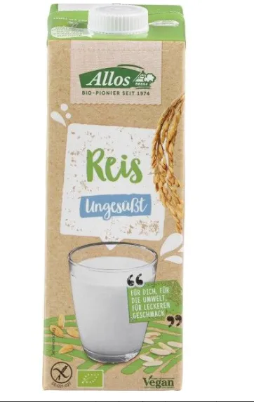 Bautura de orez ECO, 1L, Allos