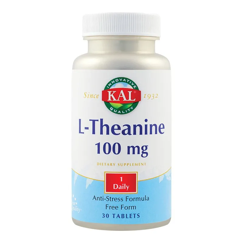L-Theanine 100mg x 30cp (Secom)