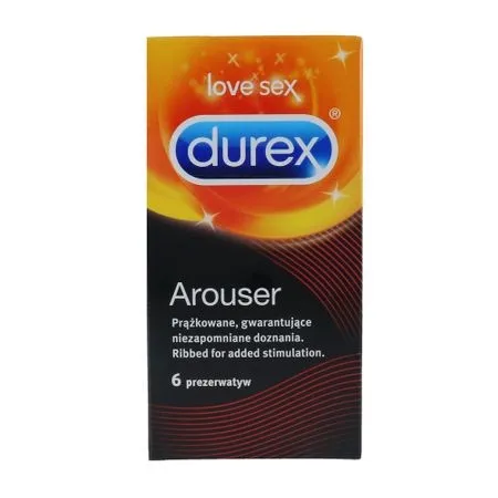 DUREX AROUSER PREZERVATIVE 6 BUC.