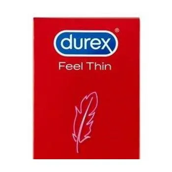 Prezervative Feel Thin, 6 bucati, Durex