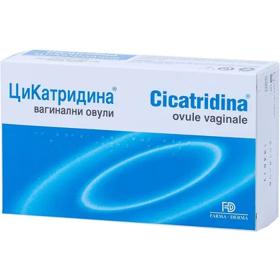 Cicatridina ovule 10 bucati -Farma Derma